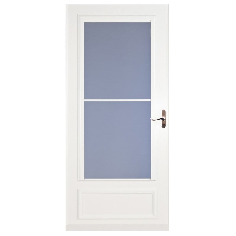 Larson Screen Away 83080032 Storm Door, 36 in W, 81 in H, White