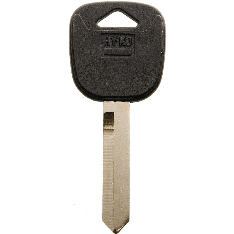 Hy-Ko 12005H71 Key Blank, Brass, Nickel, For: Ford, Lincoln, Mercury Vehicles, H71 Key Number (Pack of 5)