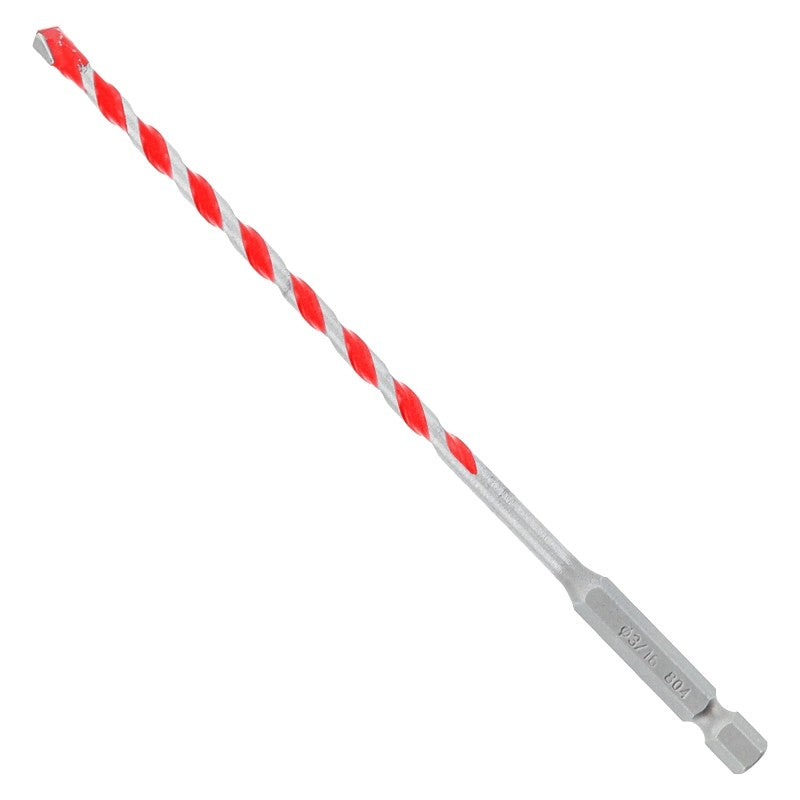 Diablo SPEEDemon DMARG1030 Hammer Drill Bit, 3/16 in Dia, 6 in OAL, Percussion, 10 mm Dia Shank, Hex Shank, 1/PK