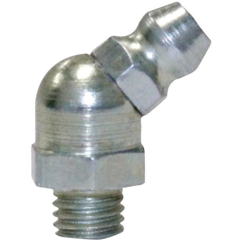 LubriMatic 11-105 Grease Fitting, 53/64 in L, 1/4-28