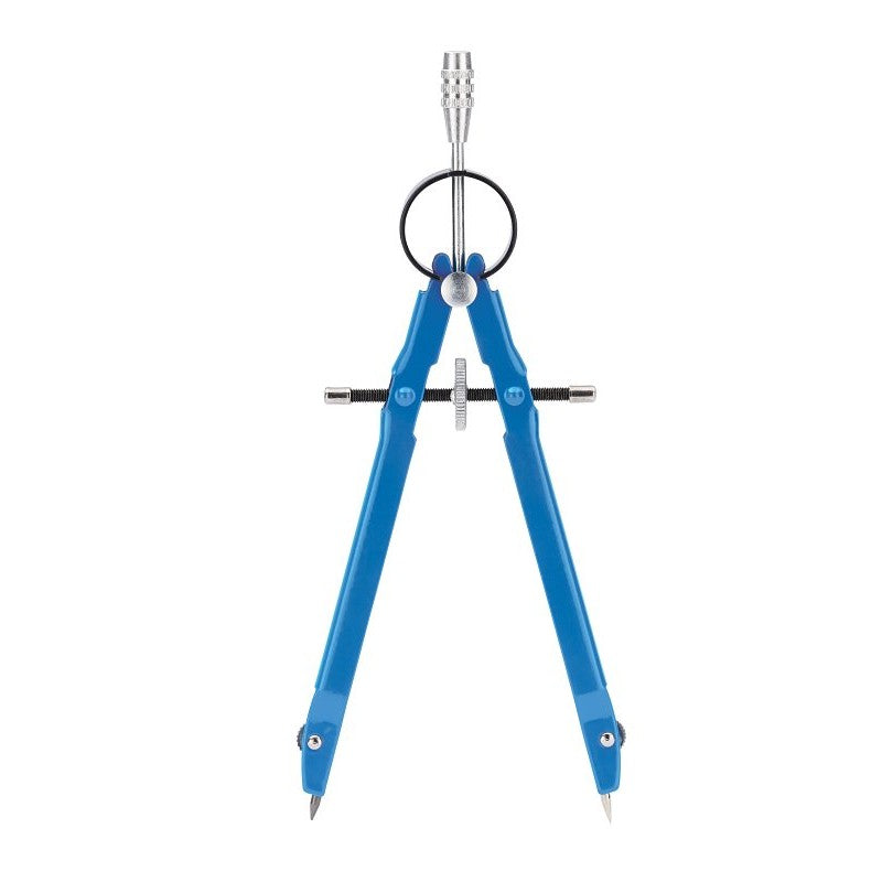 Milwaukee 27030 Precision Pencil Compass, 7-1/4 in Circle, 6 in OAL, Steel