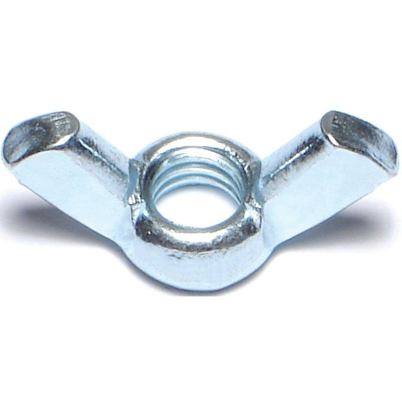 Midwest Fastener 03805 Wing Nut, Cold Forged, Coarse Thread, 5/16-18 Thread, Steel, Zinc
