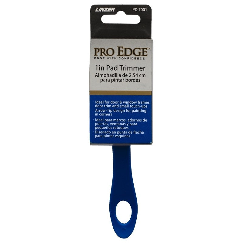 Linzer Pro Edge PD 7001 Pad Painter, 1 in L Pad