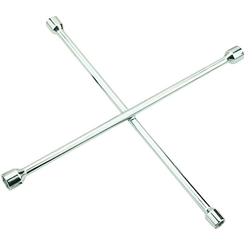 ProSource JL-AT-TGCW10123L Lug Wrench, Hex Socket, 11/16, 3/4, 13/16 and 7/8 in Socket, 20 in L, Carbon Steel