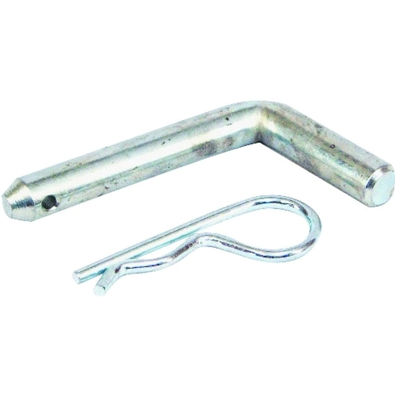 US Hardware RV-523C Hitch Pull Pin, Steel, Cadmium
