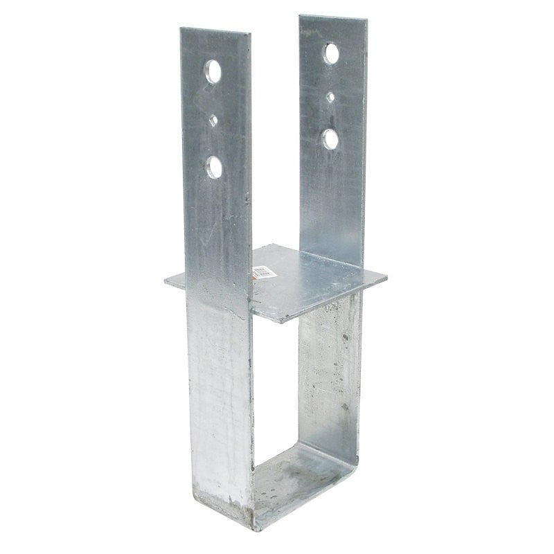 Simpson Strong-Tie CB CB66HDG Column Base, 6 x 6 in Post, 7 ga Gauge, Steel, Hot-Dipped Galvanized