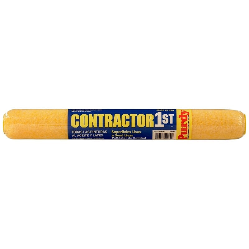 Purdy 144688182 Roller Cover, 3/8 in Thick Nap, 18 in L