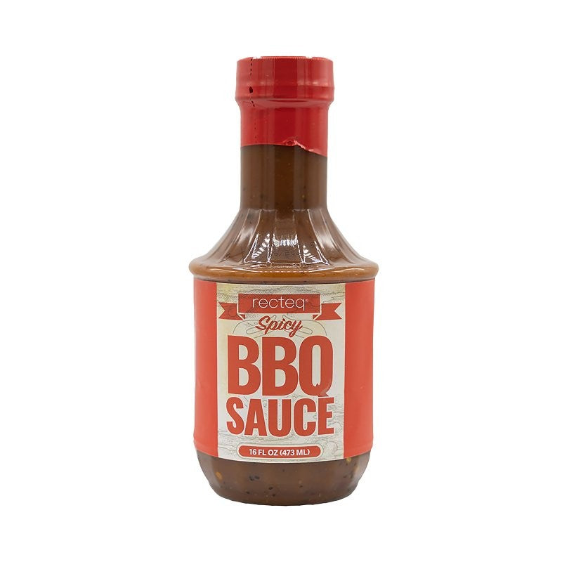 Recteq RT-SBBQS Gourmet BBQ Sauce, Spicy, 16 fl-oz Bottle