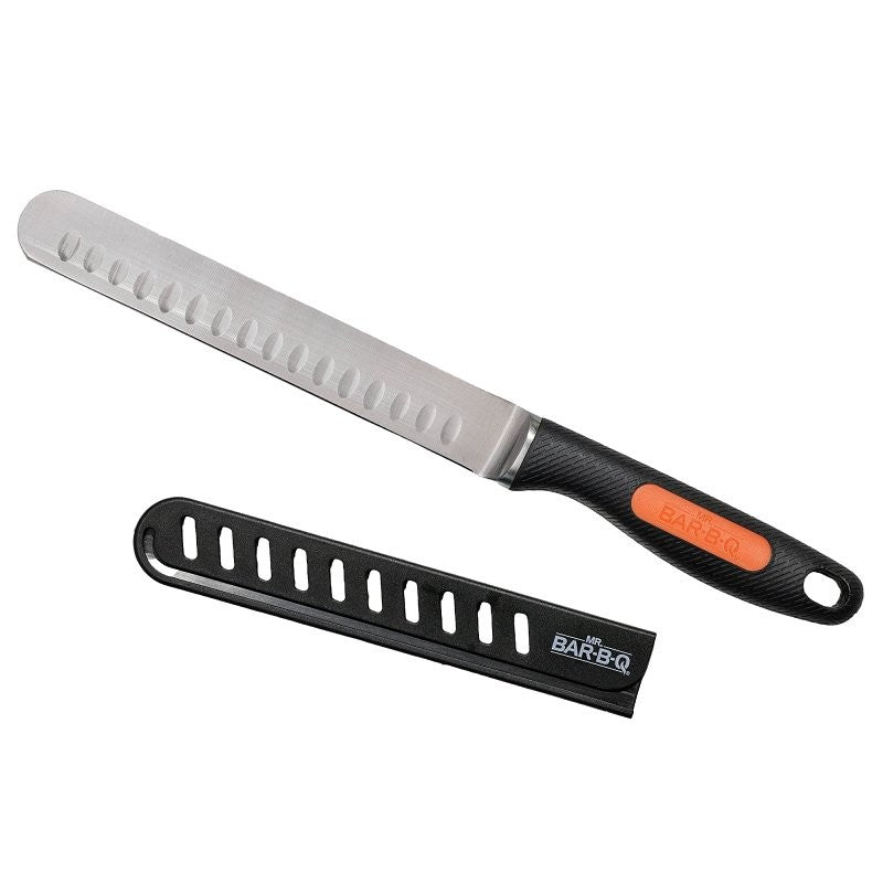 Mr. BAR-B-Q 40017Y Griller's Carving Knife, HCS Blade, Comfort Grip Handle, 14.2 in OAL