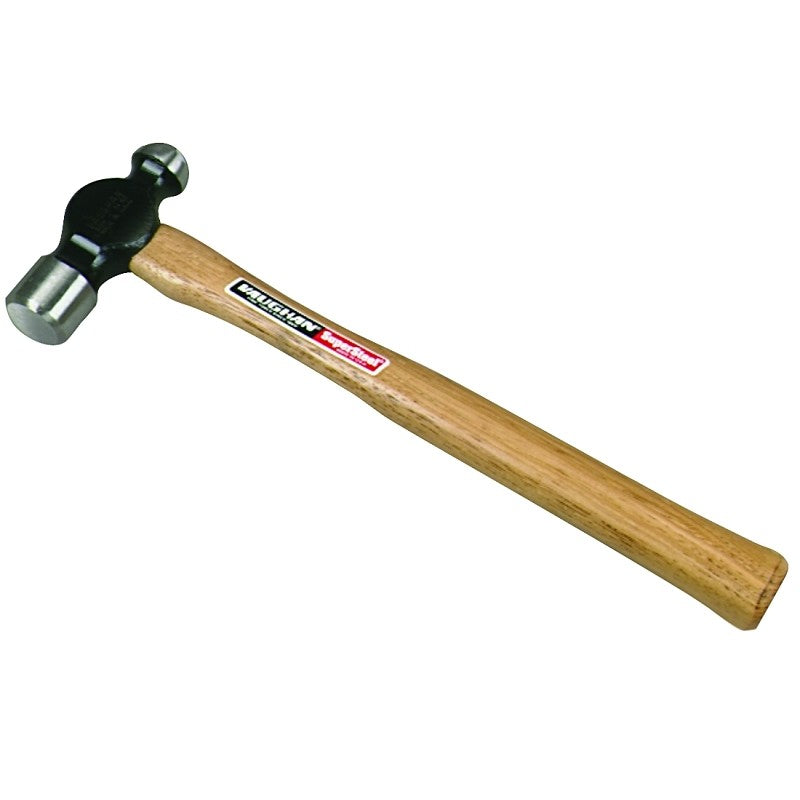 Vaughan TC308 Hammer, 8 oz Head, Ball Pein Head, HCS Head, 11-3/4 in OAL
