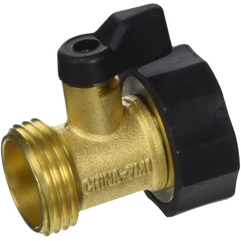Gilmour 803004-1001 Shut-Off Valve, 1 -Port/Way, Brass Body