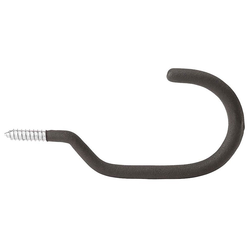 National Hardware 2125BC N112-028 Bicycle Hook, 50 lb, Steel, Black