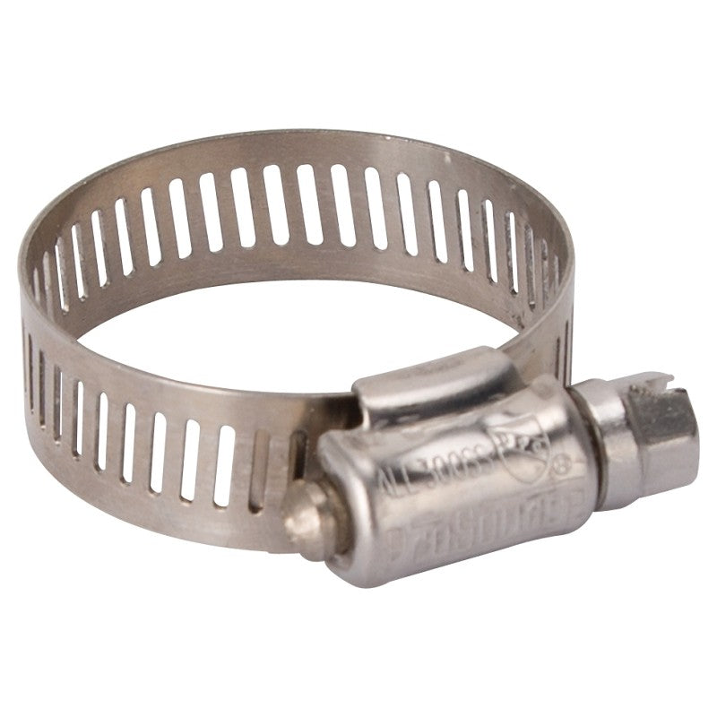 ProSource HCRSS16 Interlocked Hose Clamp, Stainless Steel, Stainless Steel (Pack of 10)