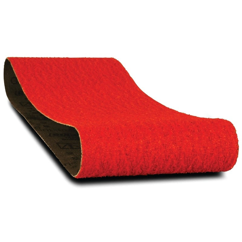 Diablo DCB424050S02G Sanding Belt, 4 in W, 24 in L, 50 Grit, Coarse, Zirconium Abrasive