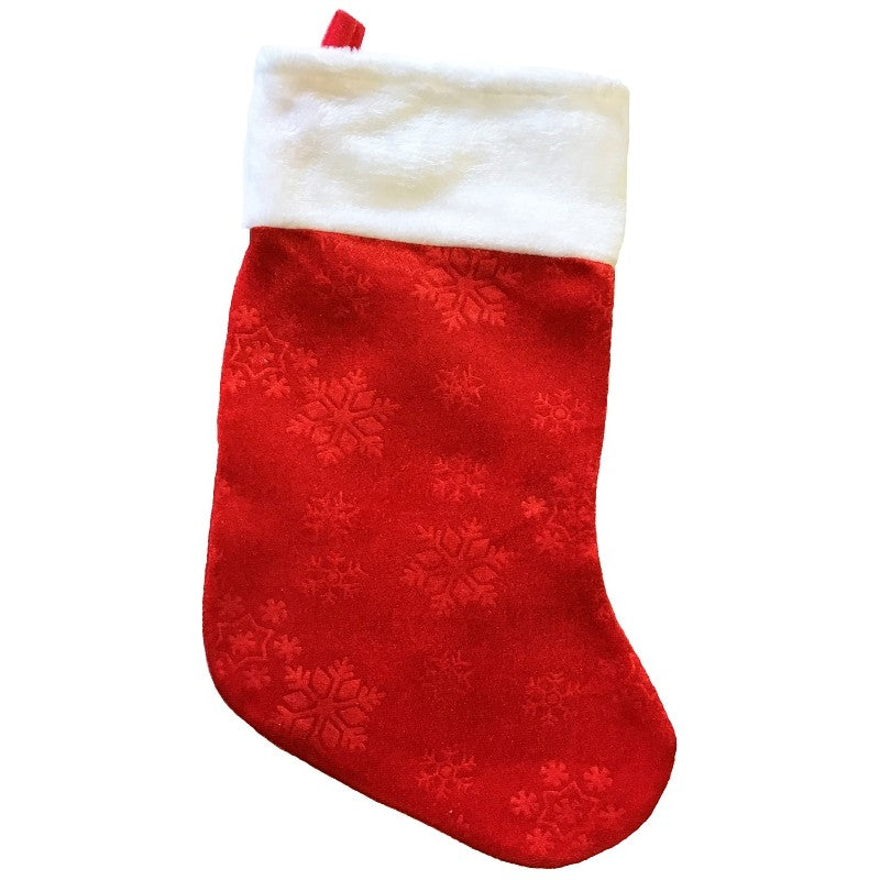 Hometown Holidays 28909 Christmas Stocking, Polyester, Red/White (Pack of 36)