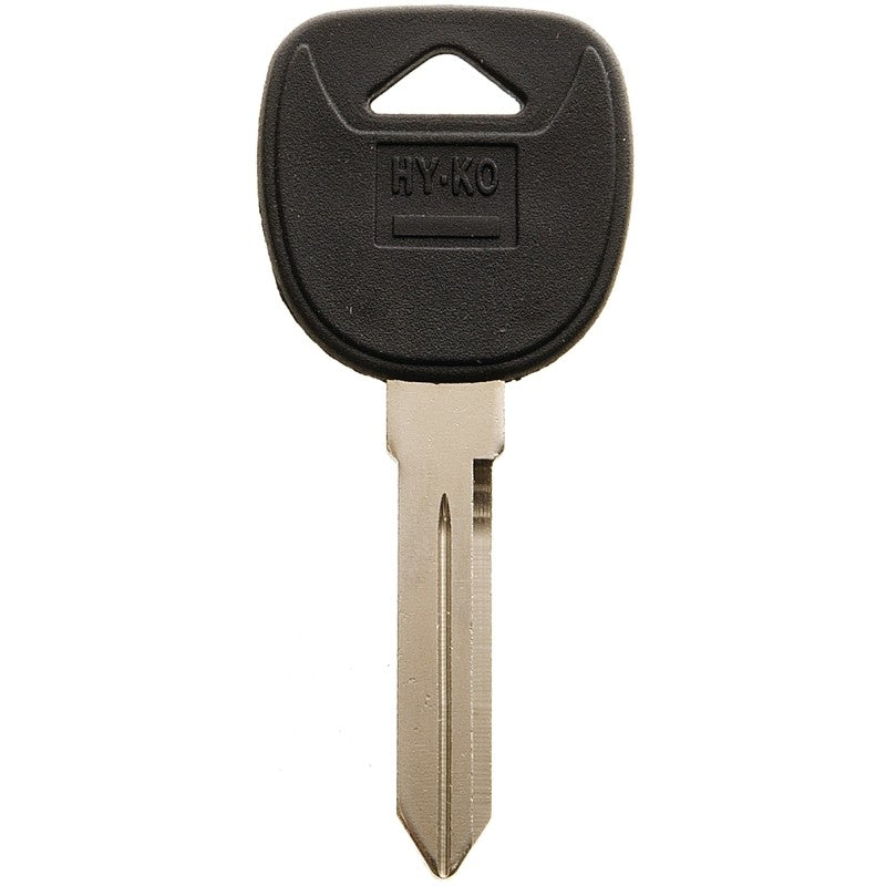 Hy-Ko 12005B93 Key Blank, Nickel, Brass, B93 Key Number (Pack of 5)