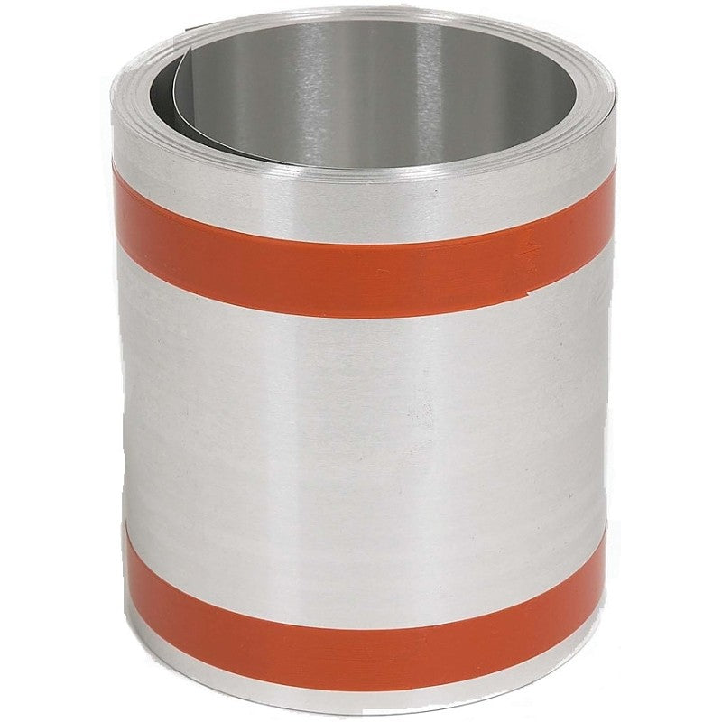 Amerimax 66306 Roll Valley Flashing, 10 ft OAL, 6 in OAW, Aluminum