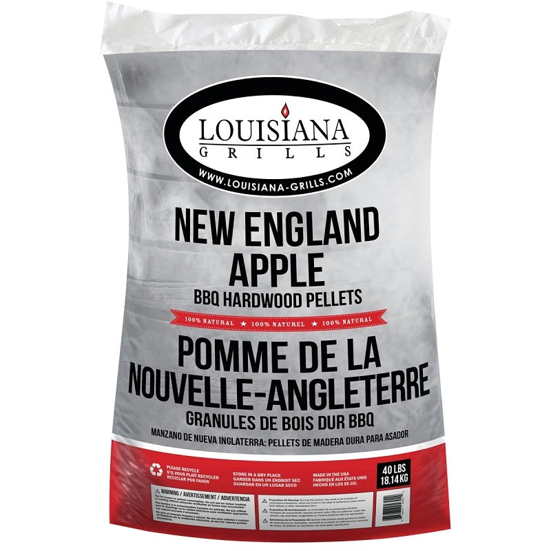 Louisiana Grills New England Apple 55403 Grill Pellet, 40 lb