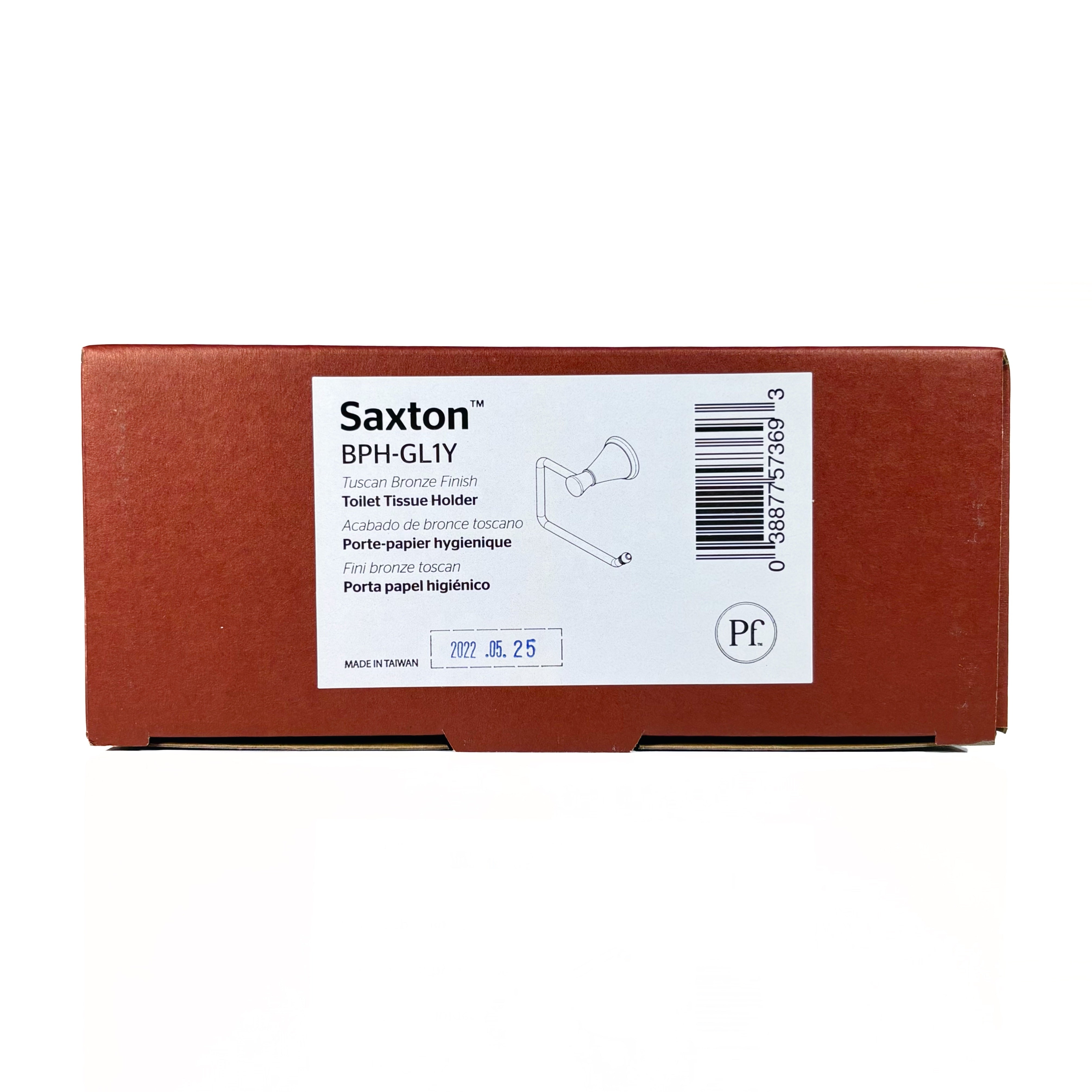 Saxton Toilet Tissue Holder Tuscan Bronze (POS)