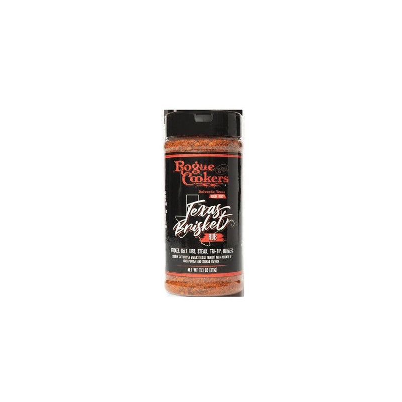 Rogue Cookers OW14600 Rub, Texas Brisket, 11.1 oz