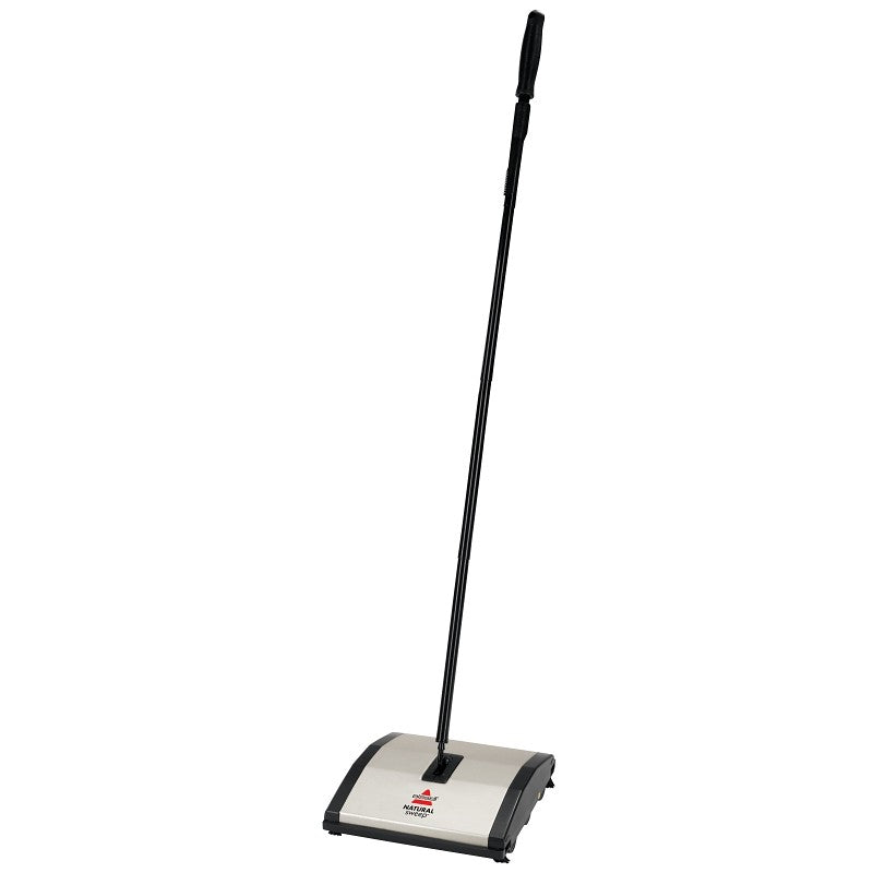 Bissell Natural Sweep 92N0 Floor and Carpet Sweeper, 9-1/2 in W Cleaning Path, Green