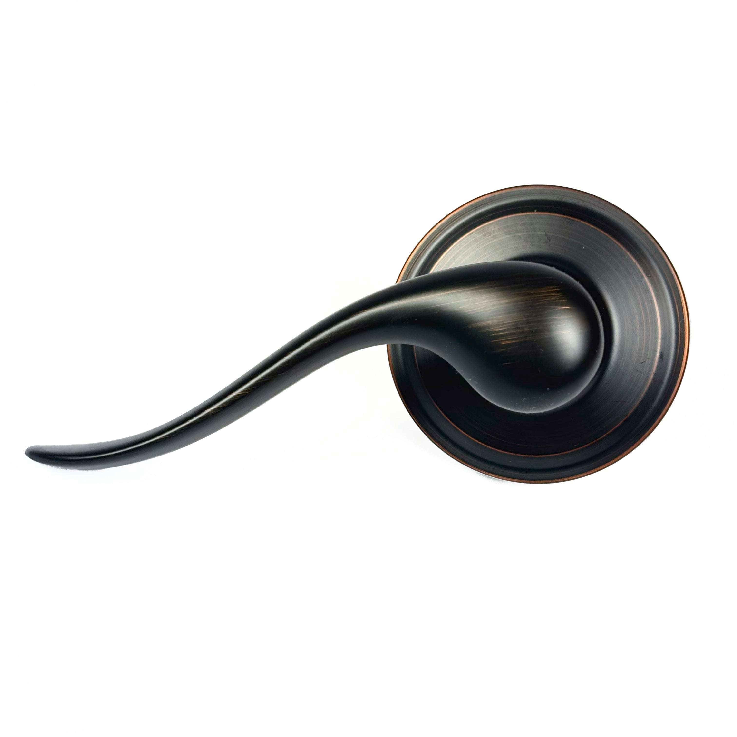 Interior Left Lever Toluca Trim Pack For Handleset Venetian Bronze