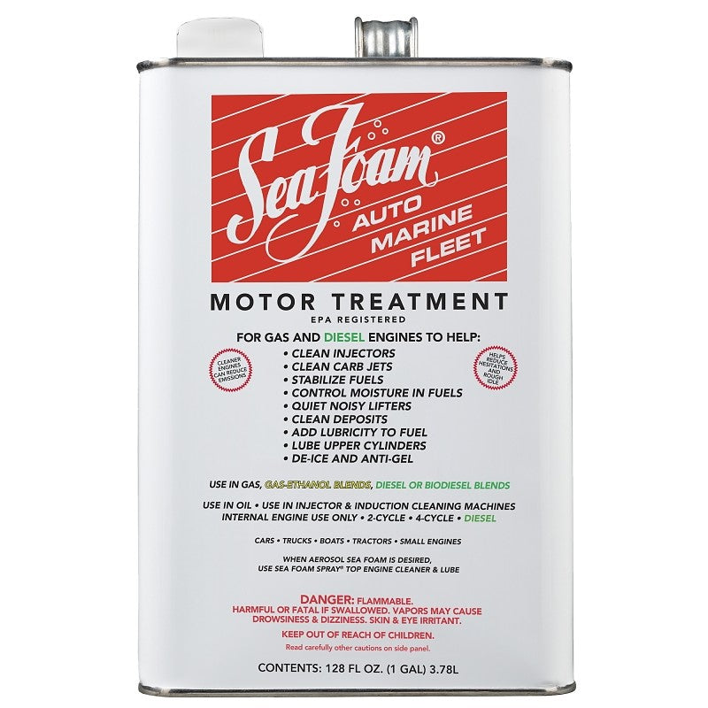 Sea Foam SF128 Motor Treatment, 1 gal Can (Pack of 4)