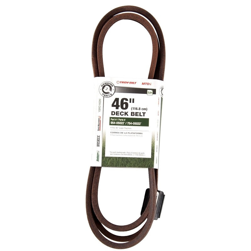 MTD 490-501-M063 Deck Drive Belt, 46 in Deck