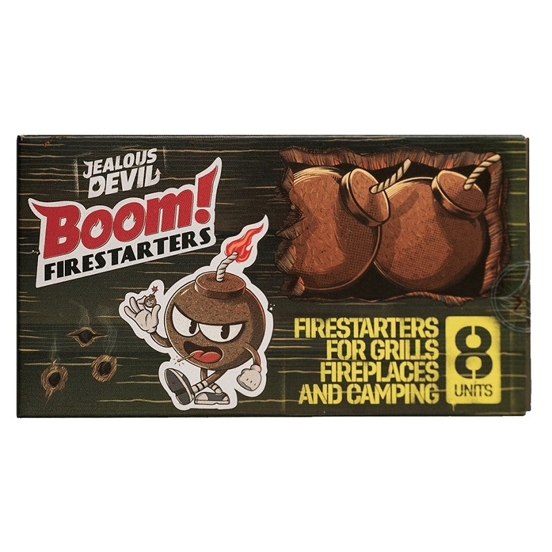 Jealous Devil JDBOOM08 Fire Starter (Pack of 16)