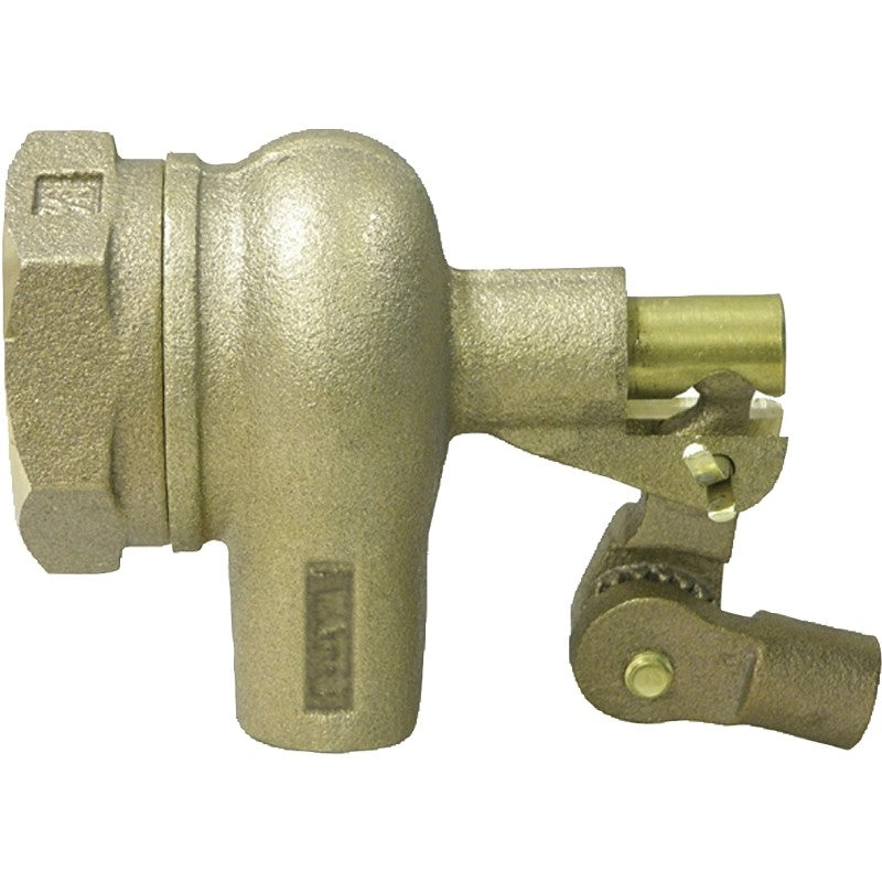 Watts ST1250 Mechanical Float Valve, 1-1/4 in, FNPT, Bronze Body