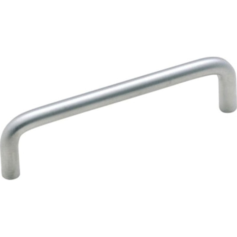 Amerock 943SCH Drawer Pull, 4-5/16 in L Handle, 7/8 in H Handle, 1-1/4 in Projection, Zinc, Brushed Chrome