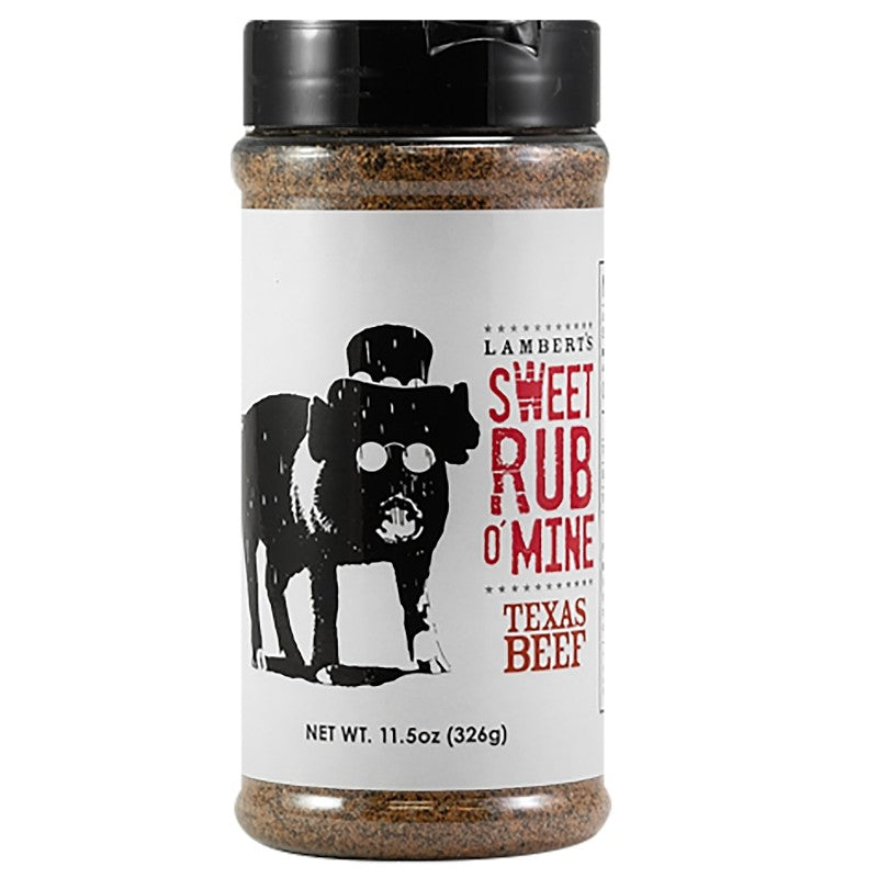 Lambert's Sweet Swine O' Mine SS02061 Texas BBQ Rub, 11.5 oz