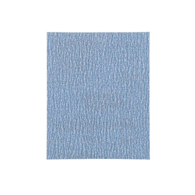 Norton A259PS Series 68539 Sandpaper, 5-1/2 in L, 4-1/2 in W, Fine, 150 Grit, Aluminum Oxide Abrasive, Paper Backing