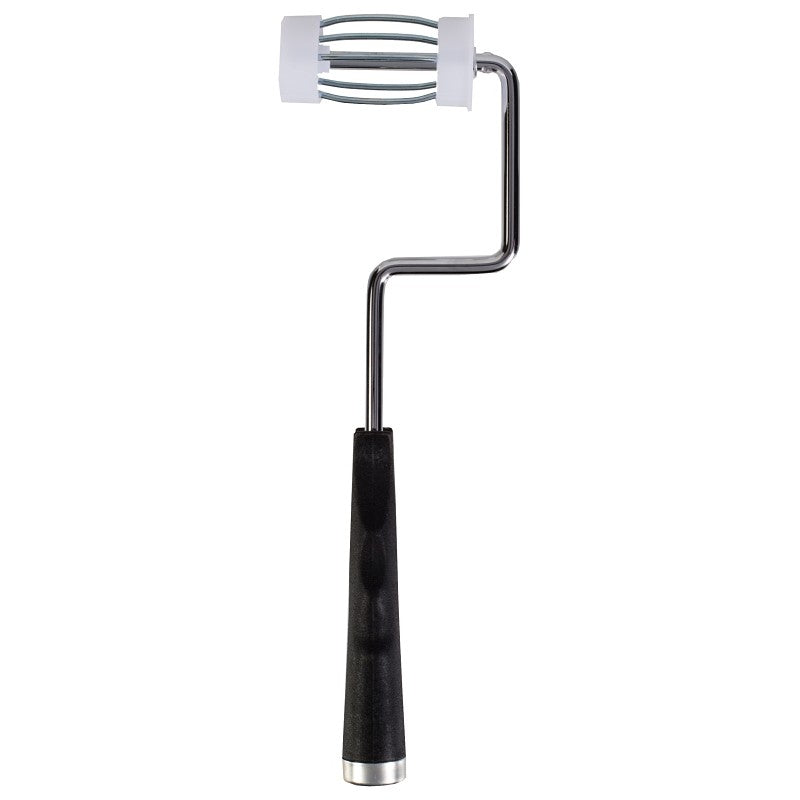 Wooster F0010-3 Roller Frame, 3 in L Roller, Plastic Handle, Threaded-Grip Handle