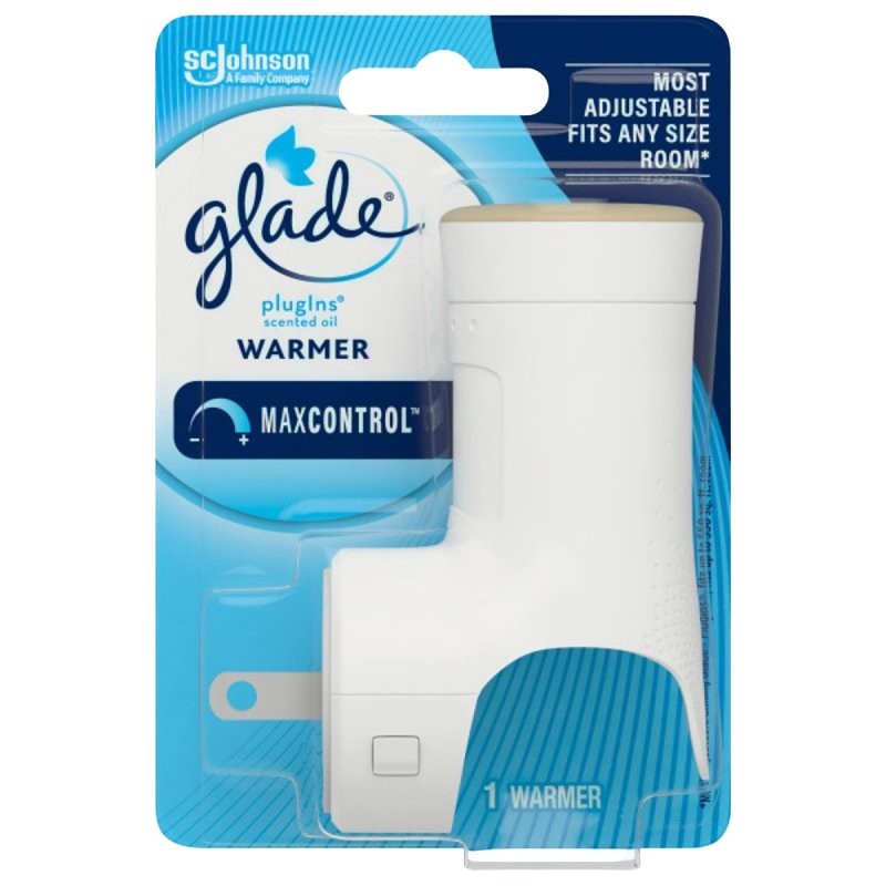 Glade 74409 Scented Oil Warmer Holder, 1 oz, 30 days Freshness