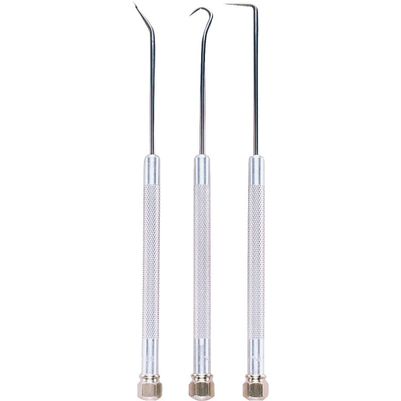General 862 Probe Set, Aluminum/HCS, Specifications: Knurled 1/4 Dia Handle