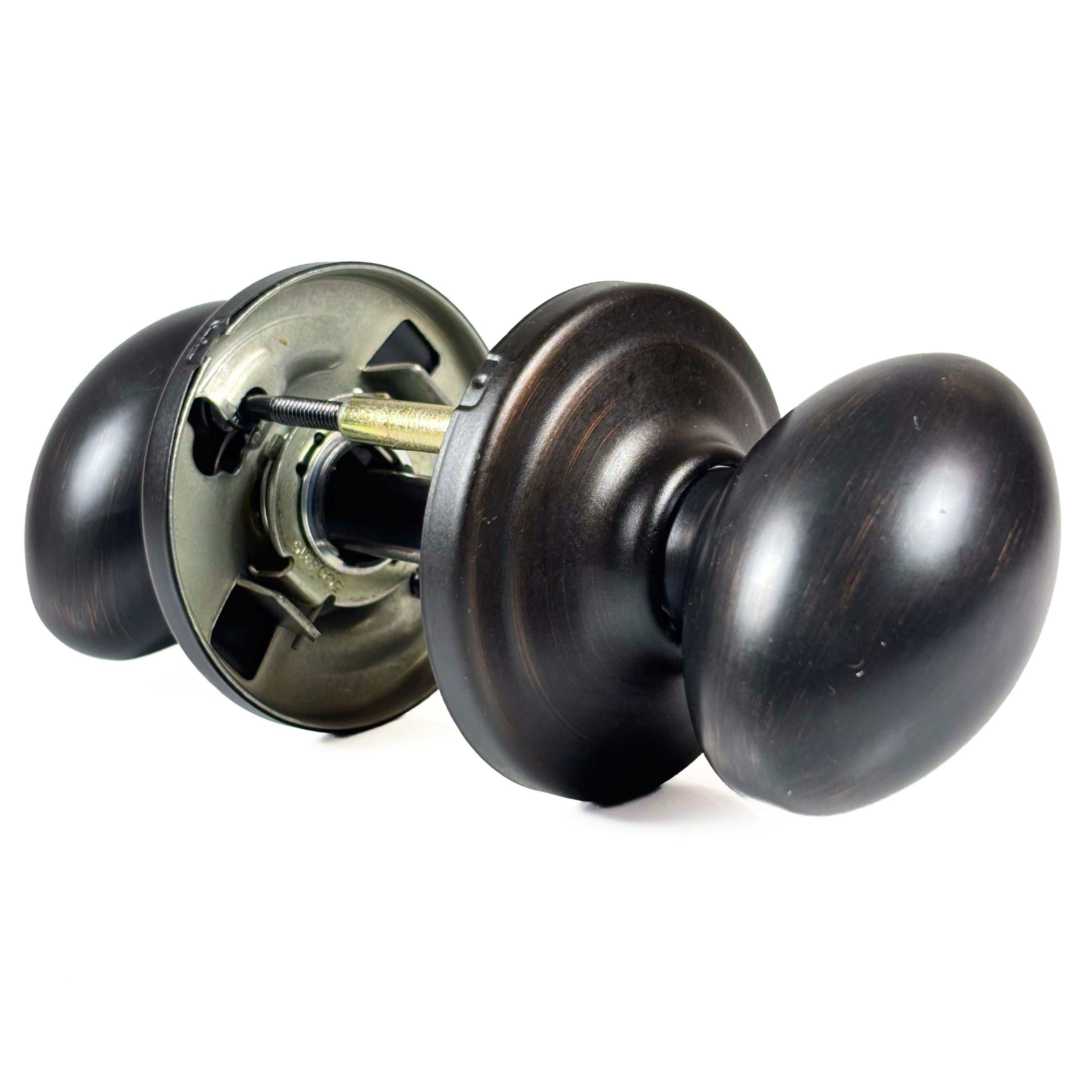 Hall and Closet Passage Knobset Venetian Bronze