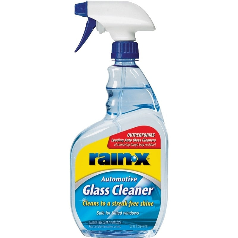 Rain-X 630018/800001679 Glass Cleaner, 23 oz, Liquid, Alcohol