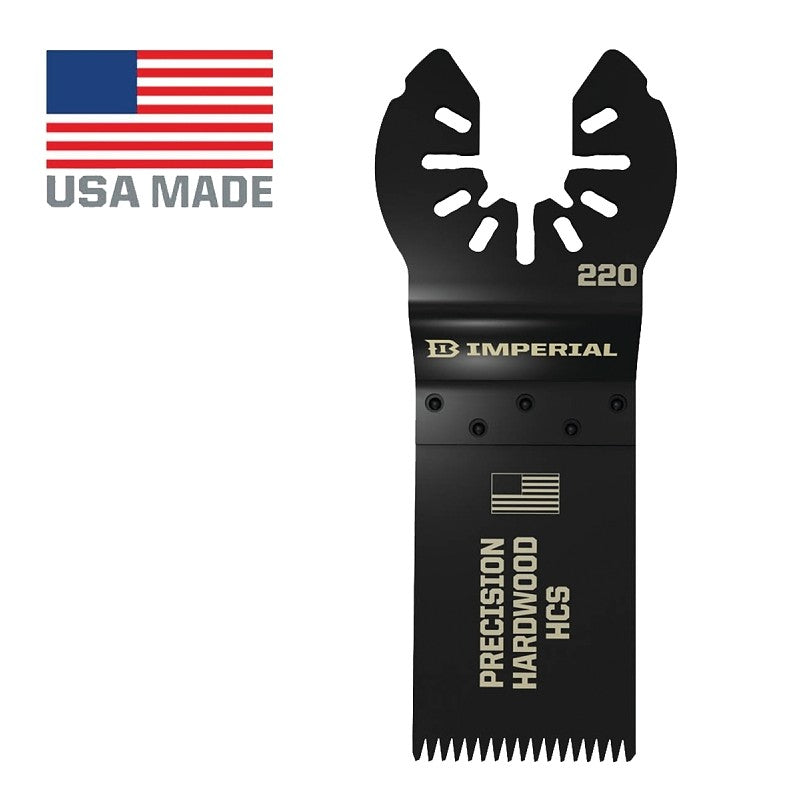 Imperial Blades IBOA220-1 Oscillating Blade, One-Size, 14 TPI, HCS, 1/PK