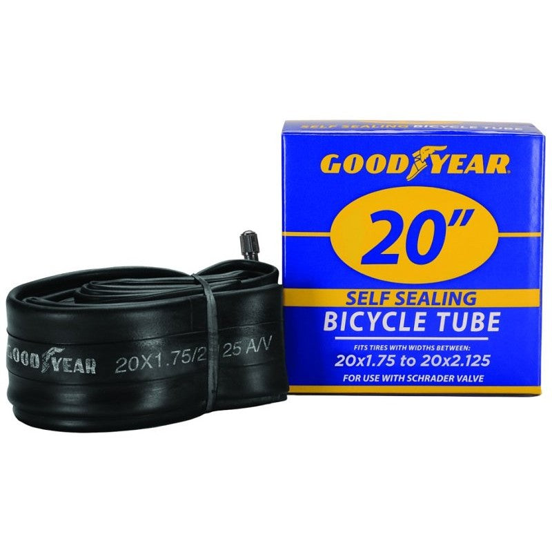Kent 91085 Bicycle Tube, Self-Sealing, For: 20 x 1-3/4 to 2-1/8 in W Bicycle Tires