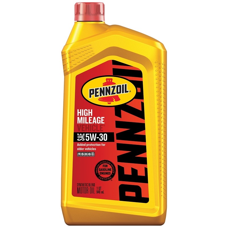 Pennzoil 550022838 Motor Oil, 5W-30 (Pack of 6)