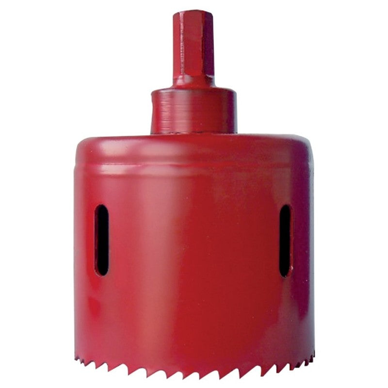 Morse MHSA36C Hole Saw, 2-1/4 in Dia, 1-15/16 in D Cutting, 3/8 in Arbor, 4/6 TPI, HSS Cutting Edge