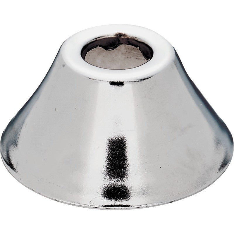 Plumb Pak PP59PC Bath Flange, 4 in OD, For: 1-1/2 in Pipes, Polished Chrome