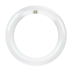 Feit Electric FC8/3CCT/LED LED Light Bulb, Color Selectable, Circline Lamp, 4-Pin G10Q Lamp Base