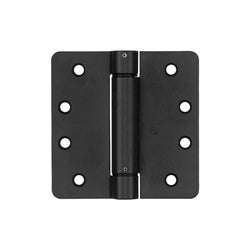 Template Spring Door Hinge 4 Inch 1/4 Radius Oil Rubbed Bronze (POS)