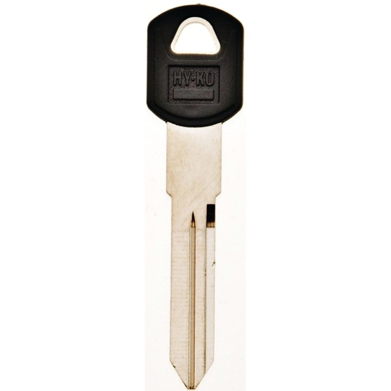 Hy-Ko 12005B86 Key Blank, Nickel, Brass, B86 Key Number (Pack of 5)