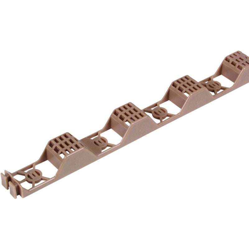 Suntuf 92770 Closure Strip, 2 ft L, 1-3/16 in W, Fiberglass