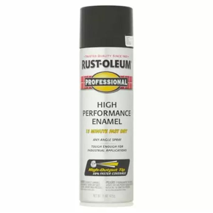 Rust-Oleum 7579838 Enamel Spray Paint, Gloss, Black, 15 oz, Can