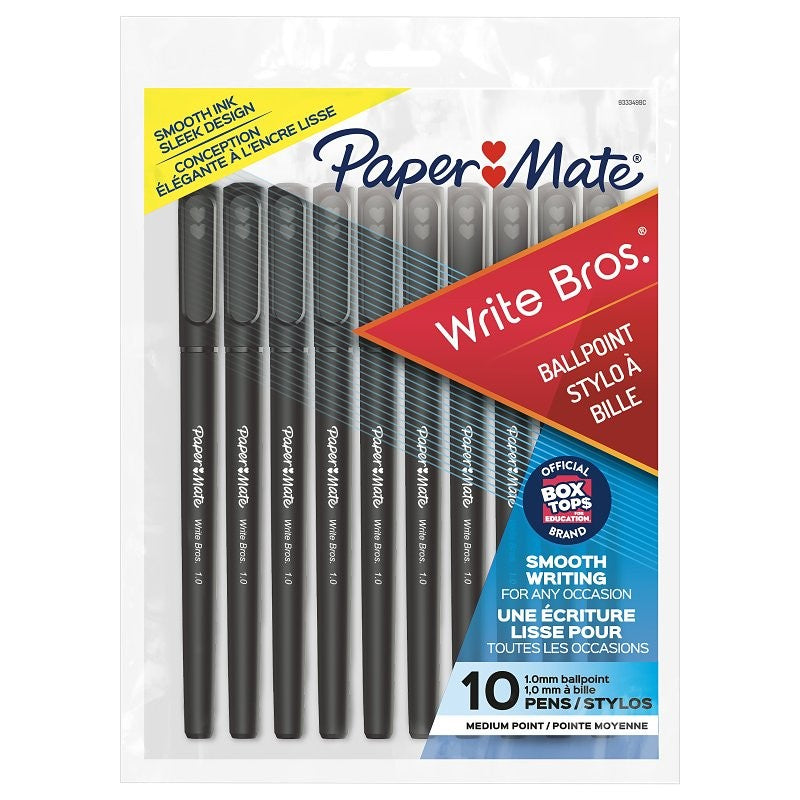 Paper Mate 9333499C Pen, 1 mm Tip, Medium Point Tip, Black Ink