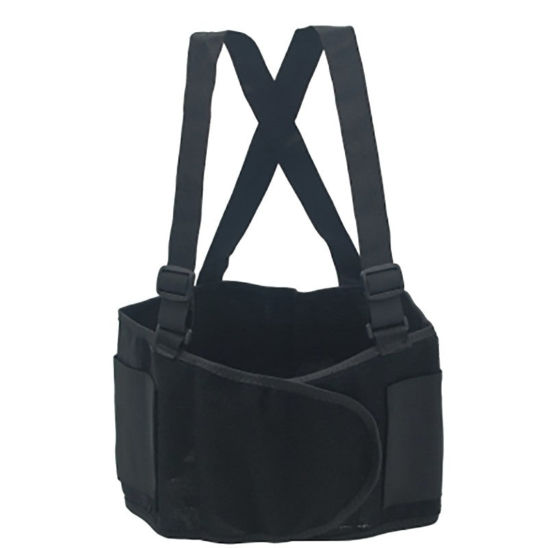 Bucket Boss 56001 Back Support Belt, XL, 46 to 56 in Waist, Elastic/Mesh, Black